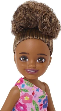 Barbie Chelsea Doll - One-Shoulder Flower-Print Dress