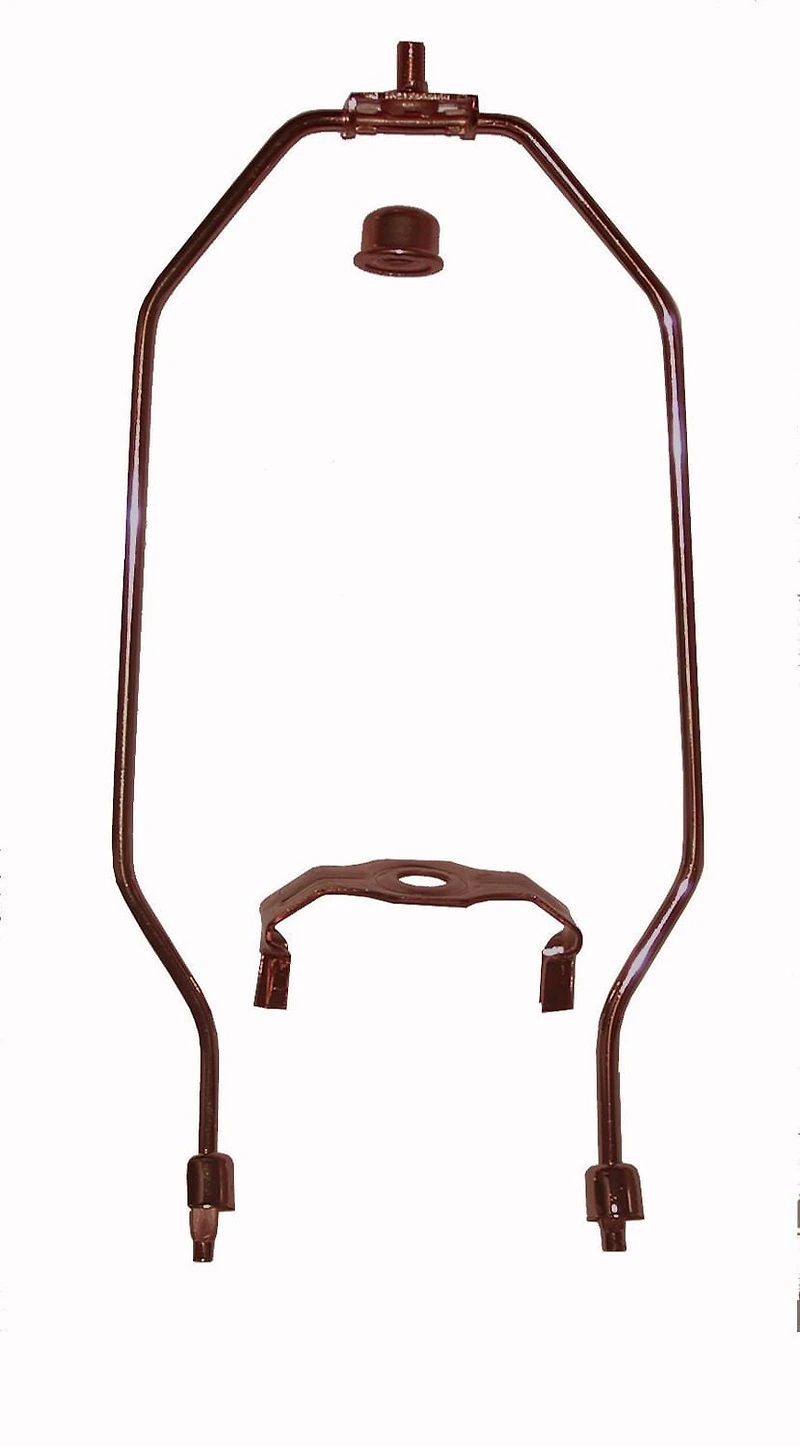 Lyre fini bronze poncé d'Atron Electro Industries, 9 po