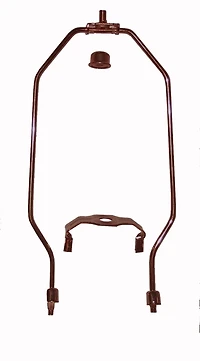 Lyre fini bronze poncé d'Atron Electro Industries, 9 po