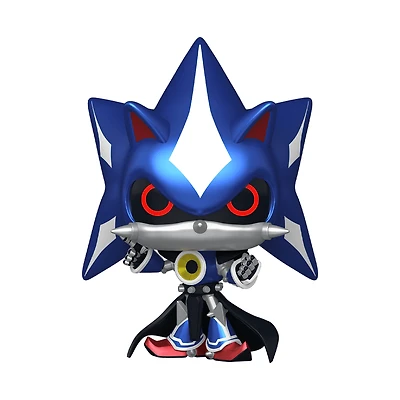 Funko Pop! Games: Sonic The Hedgehog - Neo Metal Sonic (Metallic) Vinyl Figure