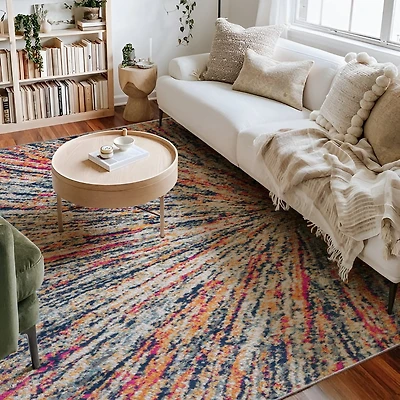 RUG BRANCH Crème Savane 5X8