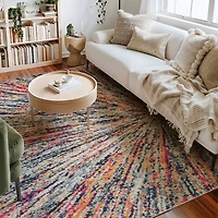 RUG BRANCH Crème Savane 5X8