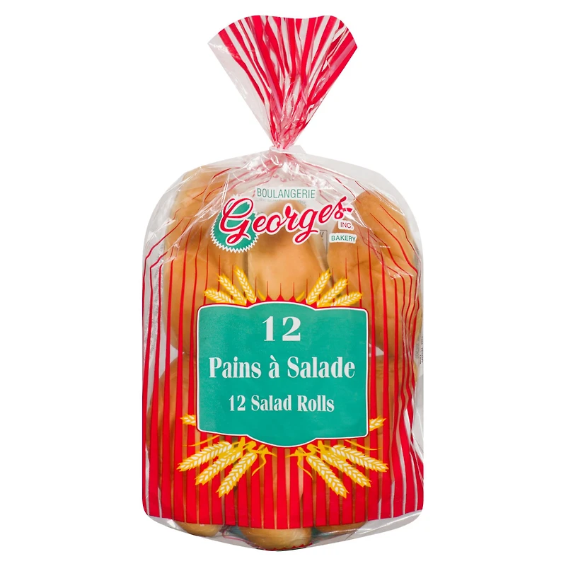 Georges Salad rolls, 12 dinner roll
