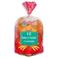 Georges Salad rolls, 12 dinner roll
