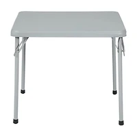 Juvenile Resin Folding Table, 24 inch