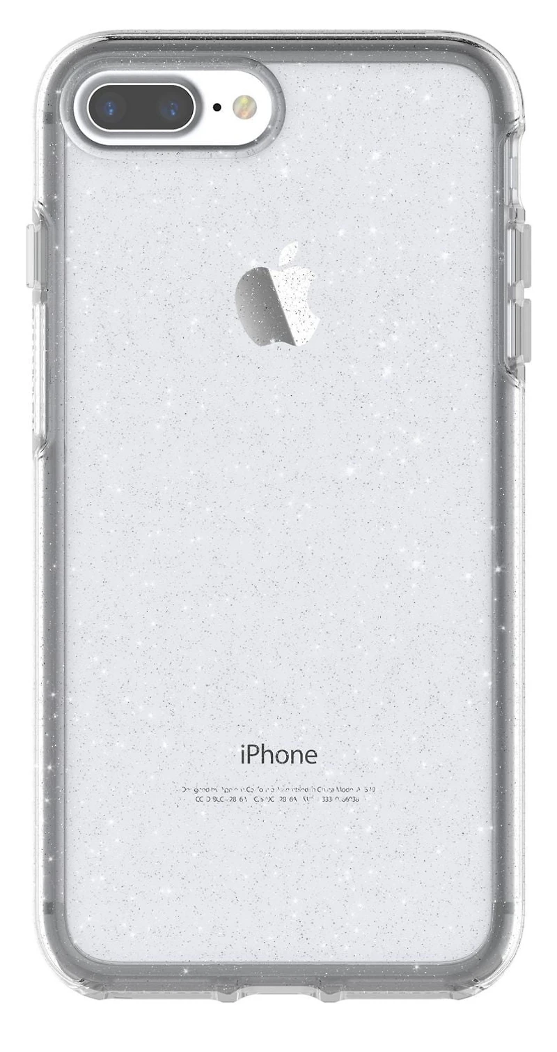 OtterBox Symmetry Clear Case for iPhone 7 Stardust Silver