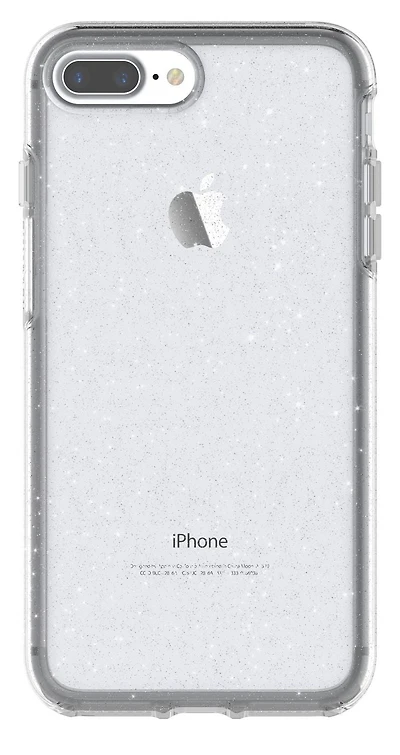 OtterBox Symmetry Clear Case for  iPhone 7 Stardust Silver