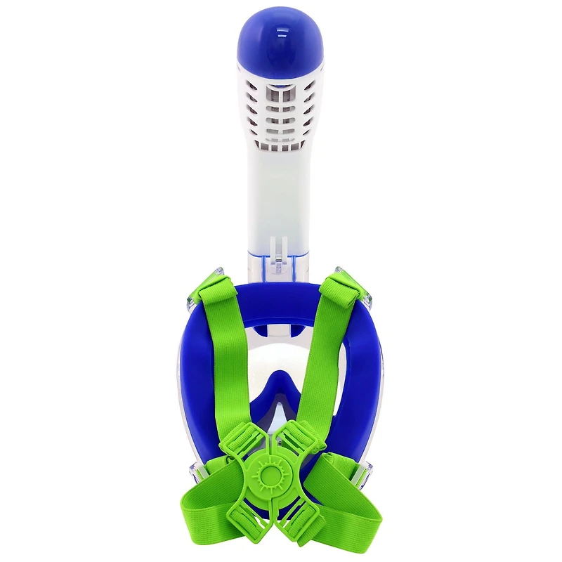 BODY GLOVE JUNIOR FREE BREATHING SNORKELING MASK (WITH GOPRO CAMERA MOUNT) JUNIOR FREE BREATHING SNORKELING MASK