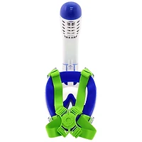BODY GLOVE JUNIOR FREE BREATHING SNORKELING MASK (WITH GOPRO CAMERA MOUNT) JUNIOR FREE BREATHING SNORKELING MASK