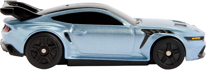 Hot Wheels RC 1:64 Scale Ford Mustang GTD, Battery-Powered Remote-Control Toy Car