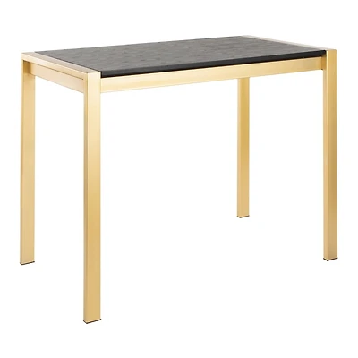 Fuji Contemporary  Counter Table by LumiSource