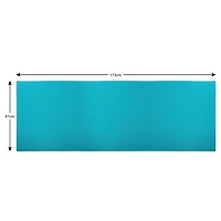 Bodico Non-Slip Yoga Mat and Super Cooling Towel Set for Fitness, Blue