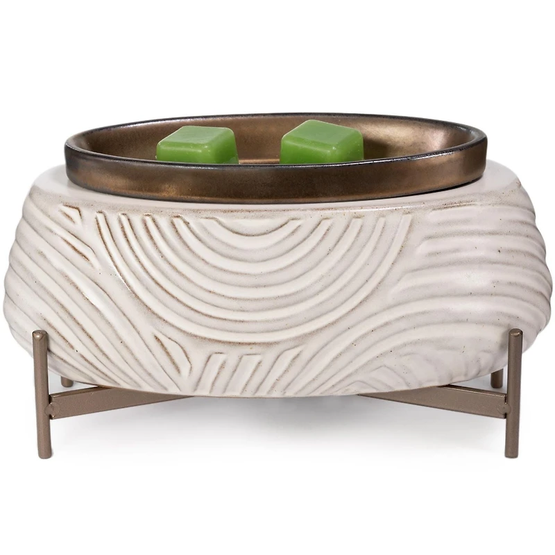 ScentSationals Hot Plate Warmer - Zen Stone, Hot Plate Wax Warmer