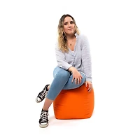 Ottoman Pouf Intérieur Extérieur Cube Soleil de Gouchee Home