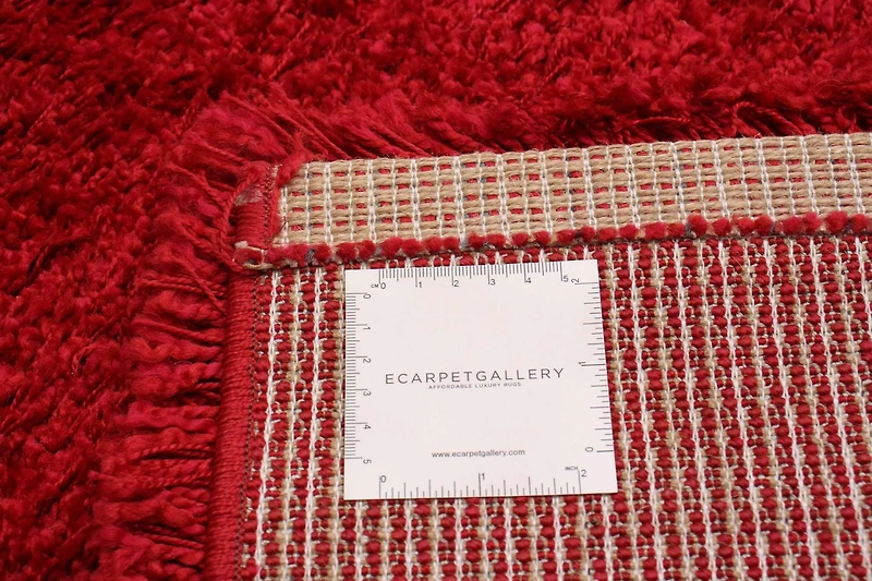 Tapis ECARPET Lotus Mod Rouge 4'0" x 5'7"