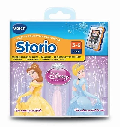 Cartouche Princesses Disney - jeu éducatif Storio