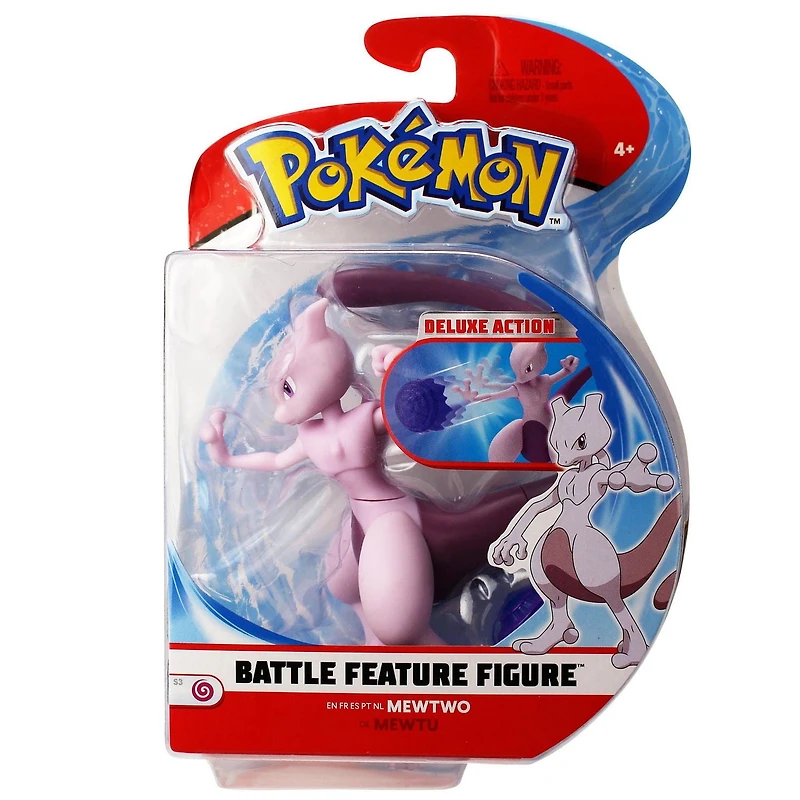 Figurine de combat Pokemon – Mewtwo