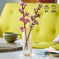 LEGO Flowers Les fleurs de cerisier 40725 Ensemble de construction (430 pièces) Comprend 430 pièces, 8+ ans