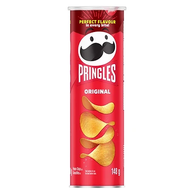 Pringles Original Potato Chips 148 G
