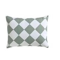 Mainstays Checkers 7-Piece Bed in a Bag Set, Double – Back to School!, Size:T/5pc, D/7 pc Q/7 pc