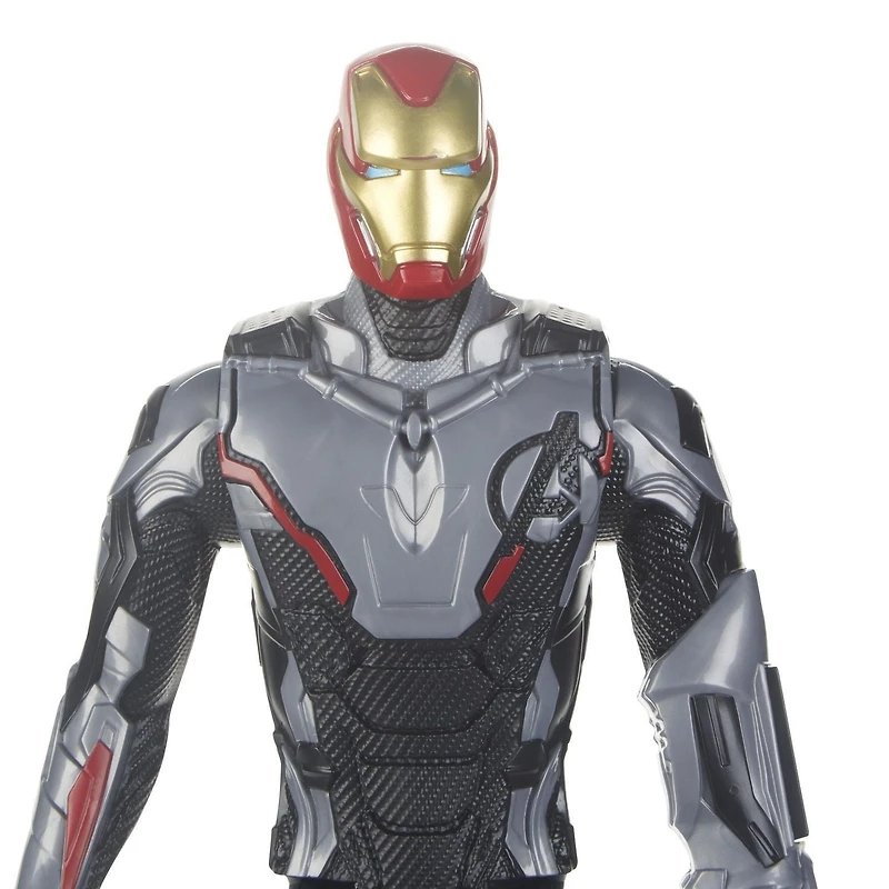 Marvel Avengers : Phase finale Titan Hero Power FX - Figurine Iron Man