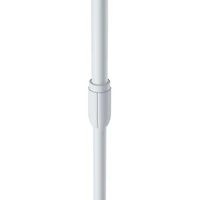 Anywhere Rod 36-66 White