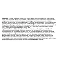 Pillsbury Pizza Pops, Pepperoni + Bacon, Collations Pizza Surgelées, 380 g, 4 unités 4 pizza collations, 380 g