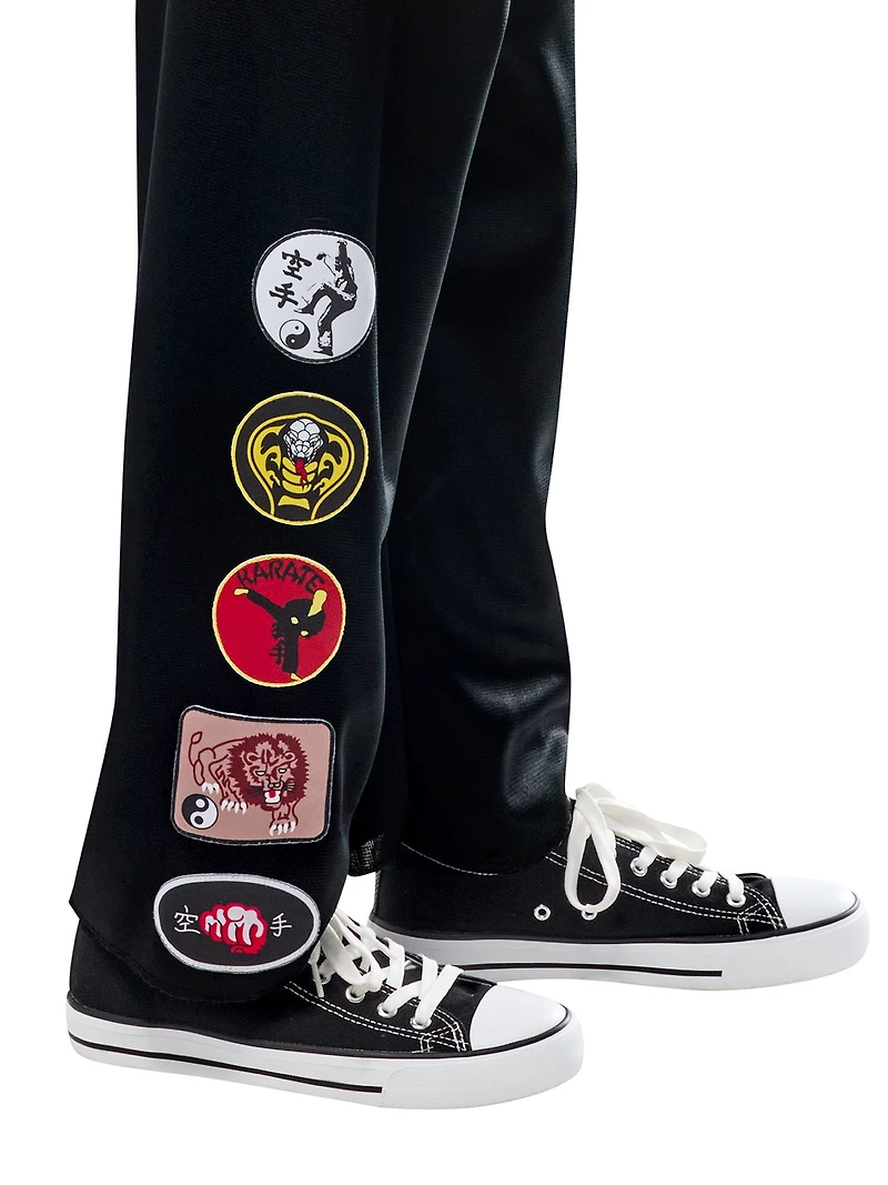 Karate Kid Classic Cobra Kai Johnny Lawrence Costume for Kids by Rubies
