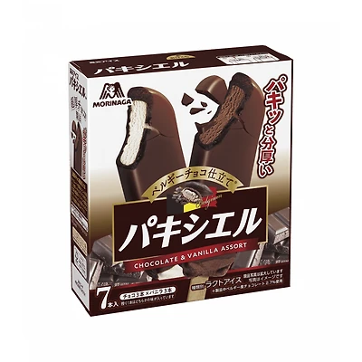 PAKICIEL ICE CREAM, Morinaga Seika Ice Cream Bar Pakiciel