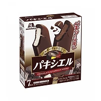 PAKICIEL ICE CREAM, Morinaga Seika Ice Cream Bar Pakiciel