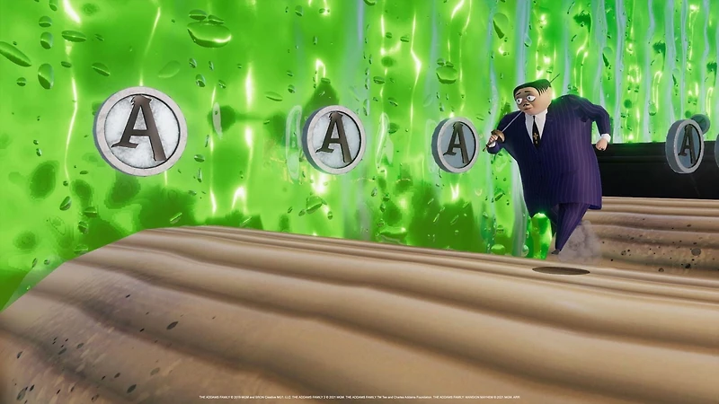 Jeu vidéo The Addams Family: Mansion Mayhem pour Xbox One