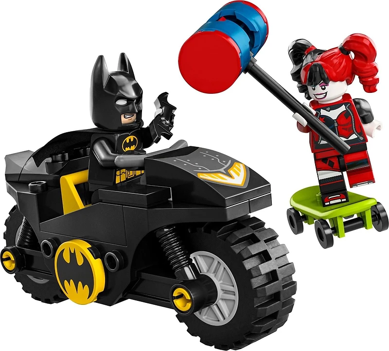 LEGO Super Heroes Batman contre Harley Quinn 76220 Ensemble de construction (42 pièces)