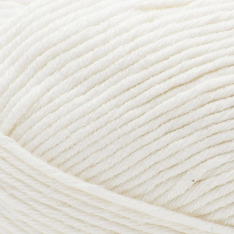 Bernat® Softee® Baby Cotton™ Yarn, Cotton-Acrylic #3 DK, 4.25oz/120g, 254 Yards
