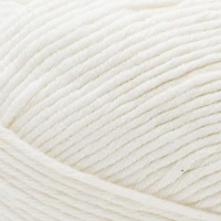 Bernat® Softee® Baby Cotton™ Yarn, Cotton-Acrylic #3 DK, 4.25oz/120g, 254 Yards