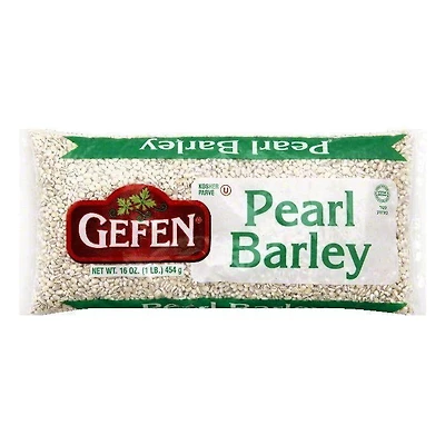 MED. BARLEY  (POLY) - FRENCH E-GEFEN GEF. ORGE