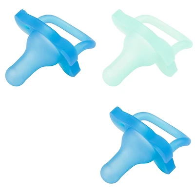 Dr. Brown's HappyPaci 100% Silicone Pacifier - 3 pack