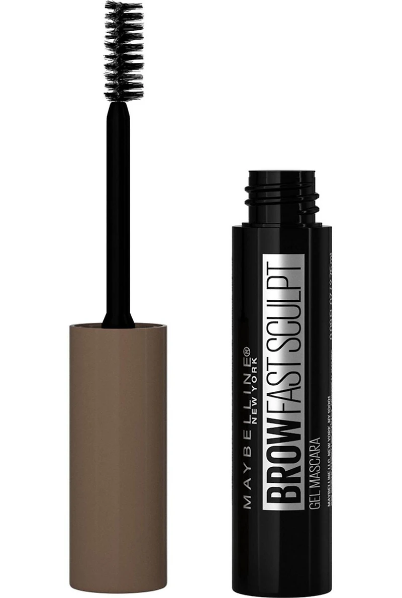 Maybelline New York, Sculpter le visage, Sourcils définis, Maquillage mascara sourcils, 3 GR 3 GR