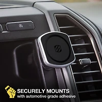 Scosche MP2ODVM-XTSP MagicMount Pro 2 Dash/Vent 4-In-1 Car Magnetic Phone Mount Kit