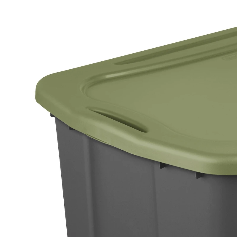 Sterilite Boîte de Rangement 90 L EZ Carry - 4PK