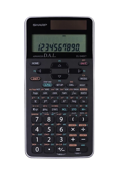 SHARP EL546XTSL Scientific Calculator 470 functions