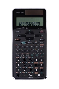 SHARP EL546XTSL Scientific Calculator 470 functions
