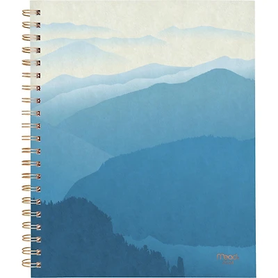 Mead Large Modern Landscape 2024 Weekly/Monthly Planner, Planner