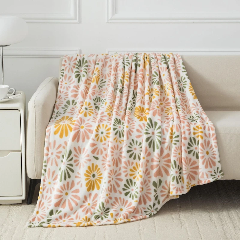 Mainstays Plush Throw