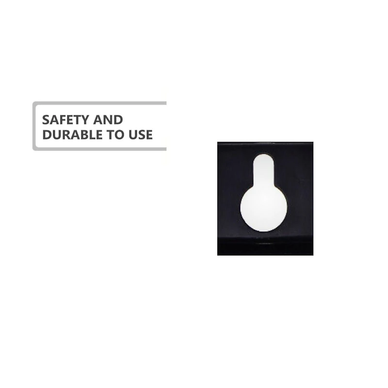 White And Gold Metal Snowflake Wall Decor Small