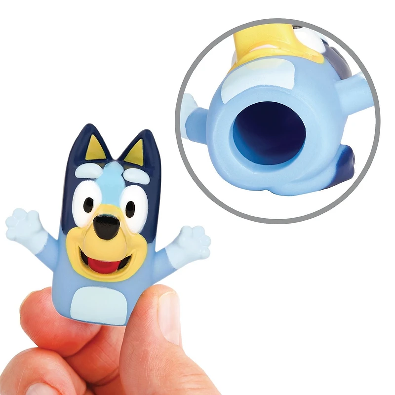 Marionnettes à doigts géantes Bluey 4 pièces