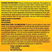 Beggin' Chew-rific Saveurs de Bacon et de Fromage Gâteries pour Chiens 163-850g