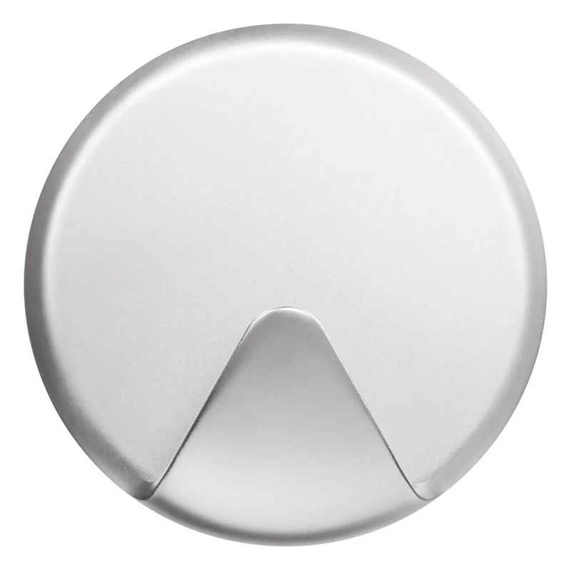 Command® Adjustables™ Silver Circle Hooks, 17850SL-6EF