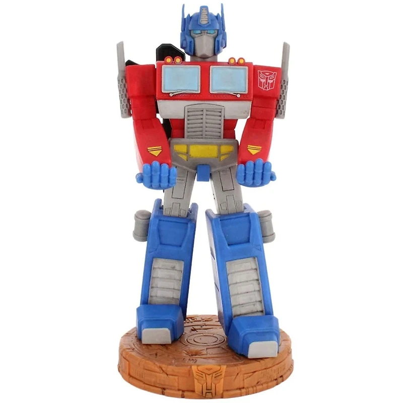 Exquisite Gaming Transformers: Optimus Prime Cable Guy Phone and Controller Holder
