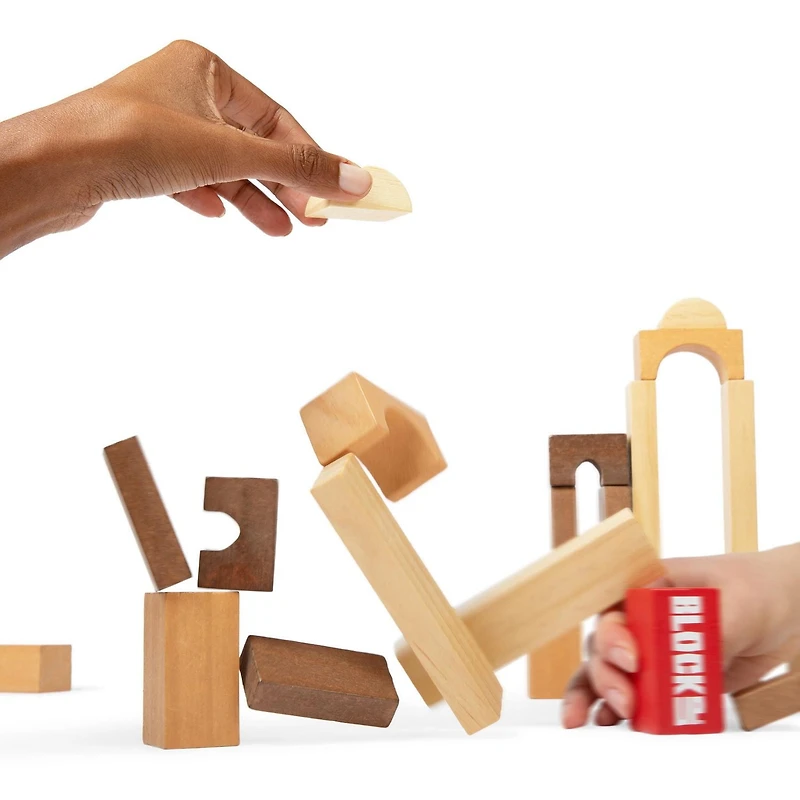 Block Up — Head to Head Strategic Stacking Game for Families and Kids 8+