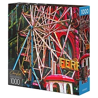 1000-Piece Jigsaw Puzzle with Photography Art by Chris Lord